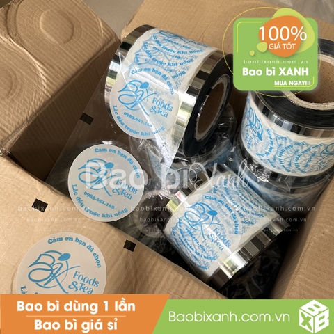 Cuộn màng ép BK Food & Tea