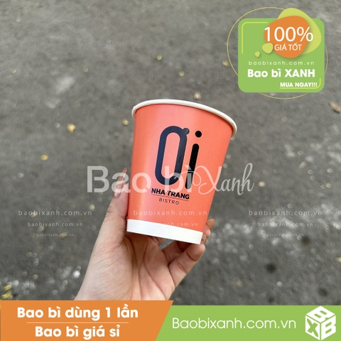 Ly giấy Ơi Nha Trang Bistro