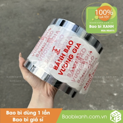 Cuộn màng ép bánh bao Vương Gia