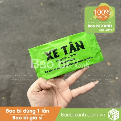 Khăn lạnh Xe Tân