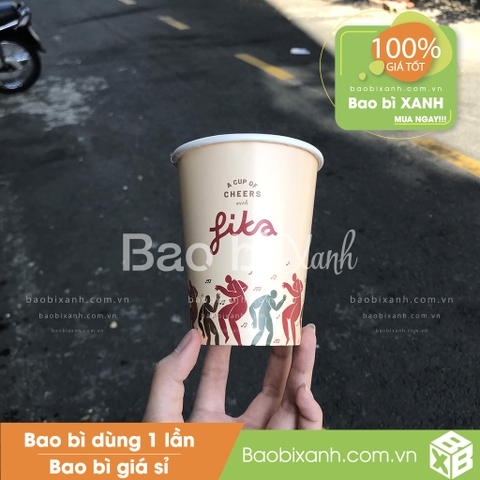 Ly giấy Fika A Cup Of Cheers
