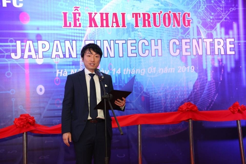 BÀI PHÁT BIỂU CỦA ÔNG NABESHIMA KOTA- CEO CÔNG TY IT COINGATE NHẬT BẢN NHÂN DỊP KHAI TRƯƠNG JFC