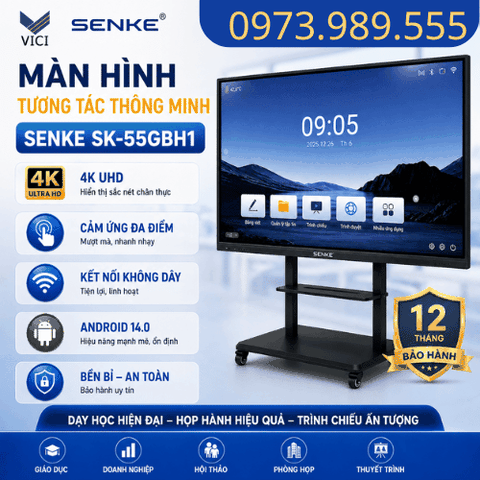 Màn hình tương tác Senko 55