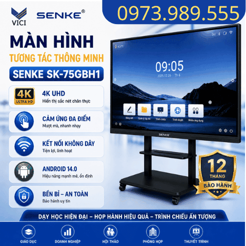 Màn hình tương tác Senko 75