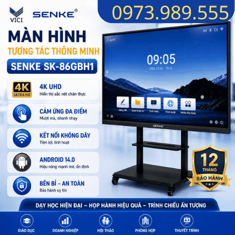 Màn hình tương tác Senko 86