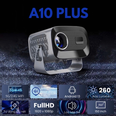 Máy chiếu phim A10 Plus