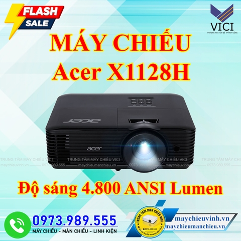 Máy chiếu Acer X1128H