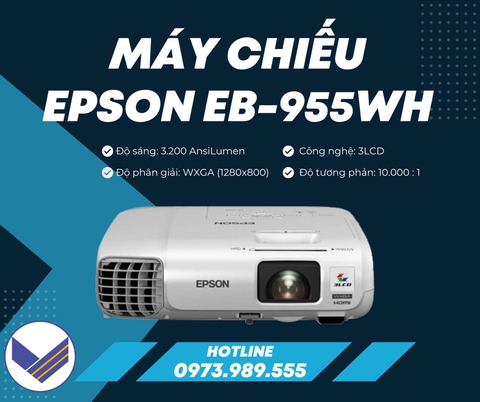 Máy chiếu Epson EB 955WH