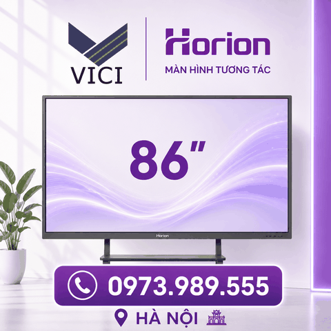 Màn hình tương tác 86 inch Horion