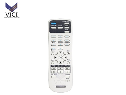 Điều khiển máy chiếu Epson giá rẻ