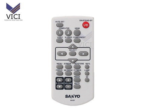 Điều khiển máy chiếu Sanyo