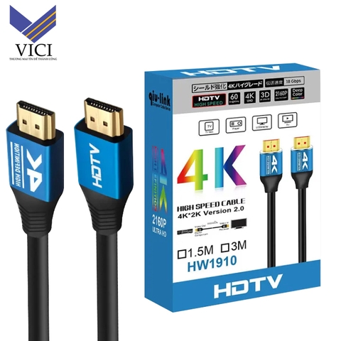 Dây HDMI 4K 2.0 HDTV