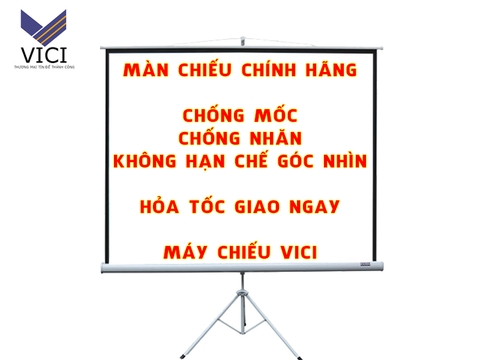 Màn chiếu 3 chân 150inch