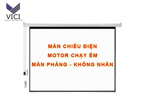 Màn chiếu điện 136 inch giá rẻ