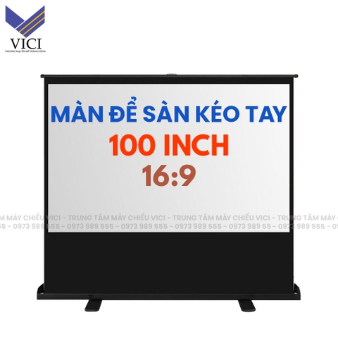 Màn chiếu để sàn 100inch