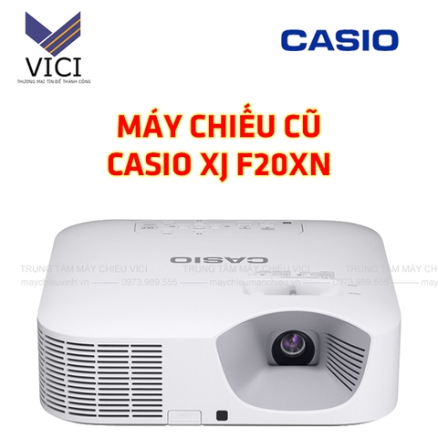 Máy chiếu Casio XJ F20XN