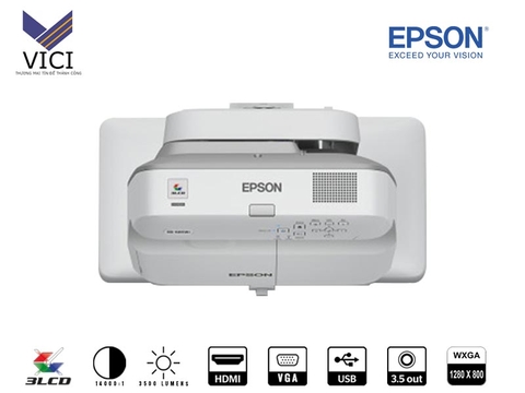 Máy chiếu siêu gần Epson EB 685Wi chính hãng