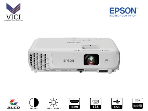 Máy chiếu Epson EB - 972 chính hãng