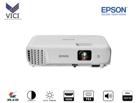 Máy chiếu Epson EB - E500 chính hãng