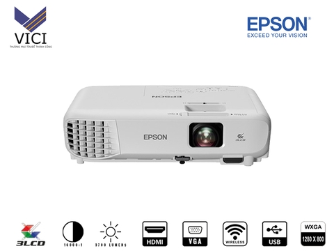 Máy chiếu Epson EB - W06 chính hãng