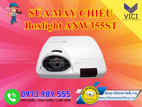 Sửa máy chiếu Boxlight ANW355ST