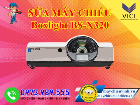 Sửa máy chiếu Boxlight BS X320 giá rẻ