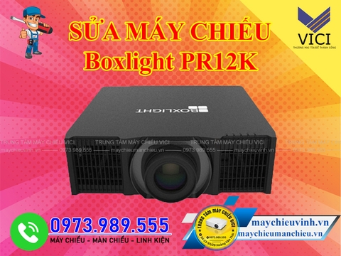 Sửa máy chiếu Boxlight PR12K tại Hà Nội