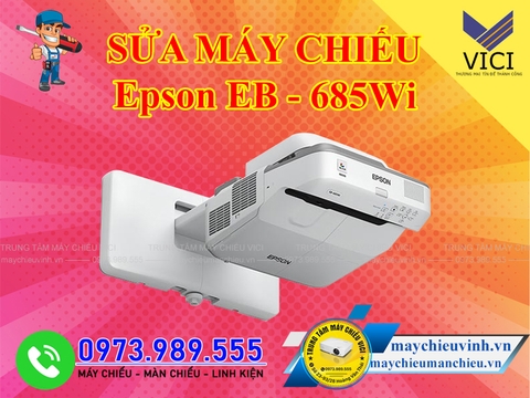 Sửa máy chiếu Epson EB685Wi