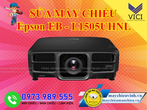 Sửa máy chiếu Epson EB L1505UHNL