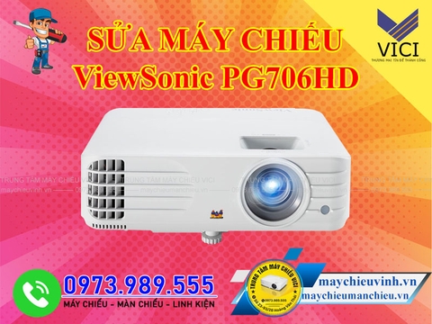 Sửa máy chiếu ViewSonic PG706HD