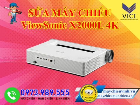 Sửa máy chiếu ViewSonic X2000L