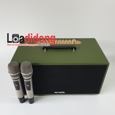 Loa Acnos Cs445- Loa karaoke mini hay nhất