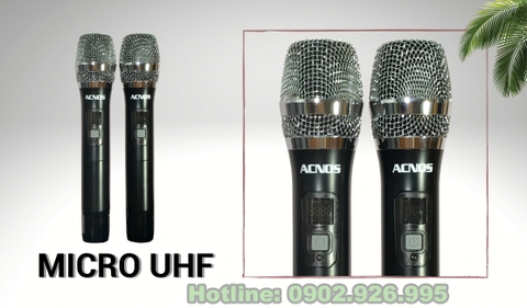 Loa karaoke mini Acnos Cs390