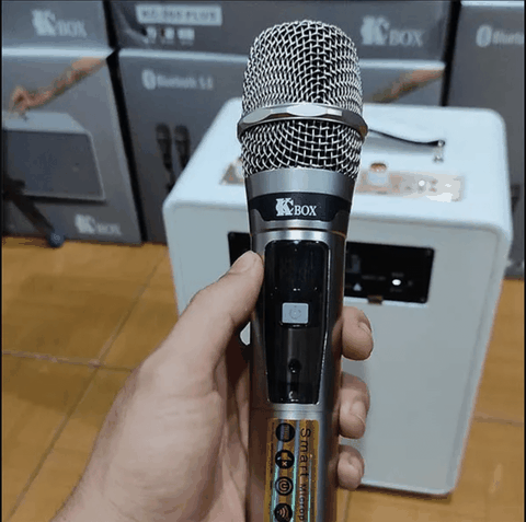 Mic loa kcbox