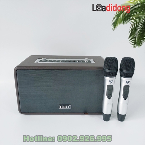 Loa Boxt K7- Loa karaoke mini hay nhất