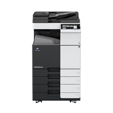 Bizhub 368e / 308e