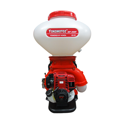YOKOMOTOZ DP-3WF + HONDA GX35