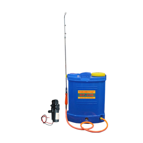 MPT điện YOKOMOTOZ DP-20E (1 bơm - 8AH)
