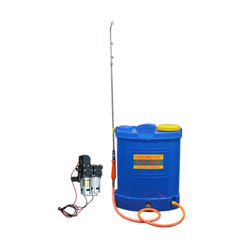MPT điện YOKOMOTOZ DP-20E (2 bơm - 8AH)
