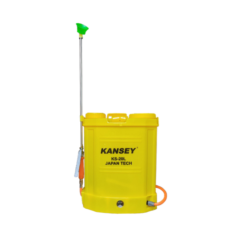 MPT điện KANSEY KS-20L (2 bơm - 8AH)