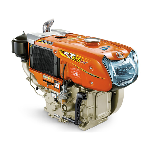KUBOTA RT125DI - Thunder