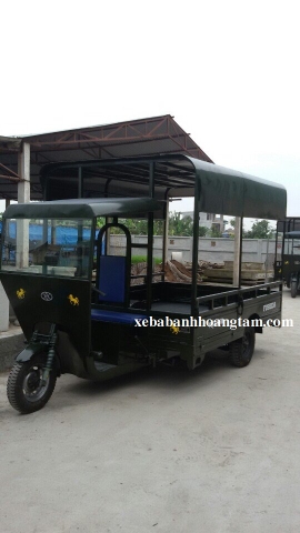 Xe Điện Ba Bánh Chở Hàng