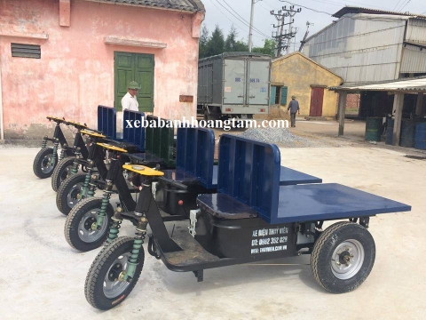 XE BA BÁNH ĐIỆN