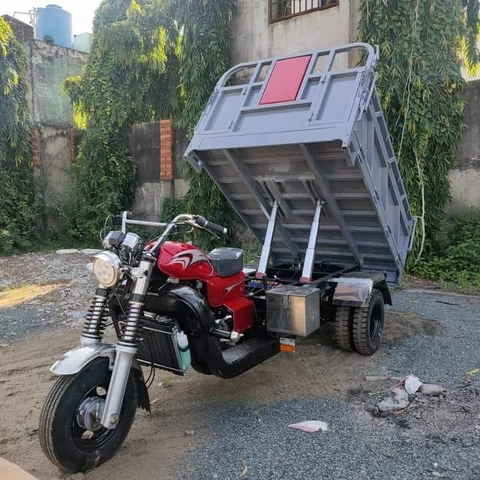 Xe ba gác bánh kép
