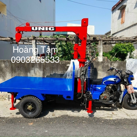 Xe ba gác gắn cẩu