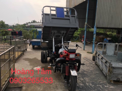 Xe ba gác bánh đôi vai đôi