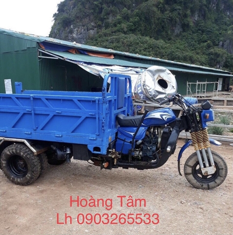 Xe ba bánh máy dầu kubota