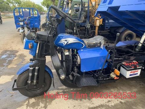 Bán Xe Ba Gác Máy Dầu Kubota - Xe Ba Gác Hòng Tâm
