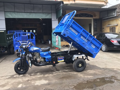 Bán Xe Ba Bánh - Xe Ba Gác - Xe Lôi -Xe Ba Gác Máy Dầu Kubota Hoàng Tâm