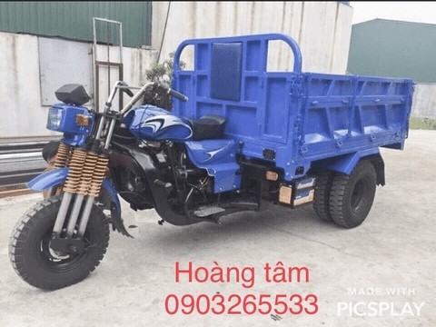 Xe ba bánh máy dầu Kubota Nhật